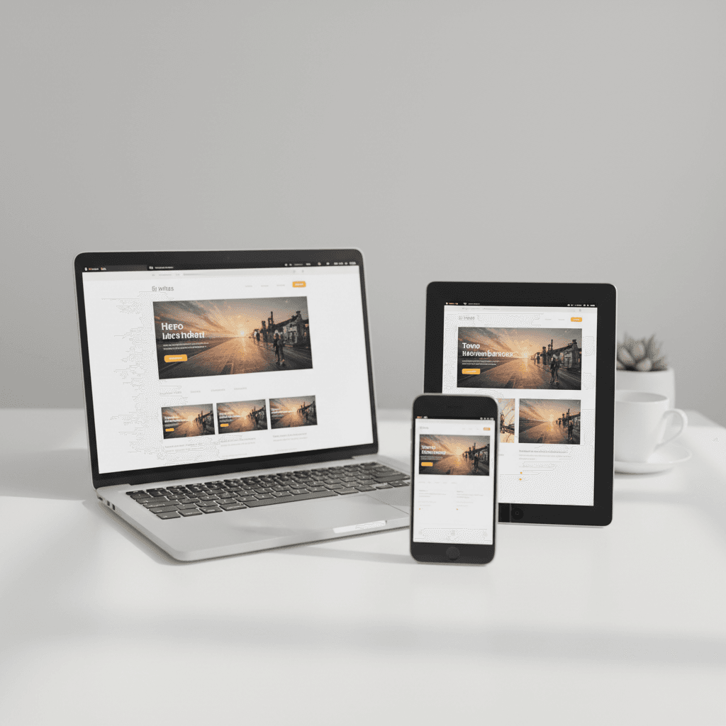 Responsive design across devices