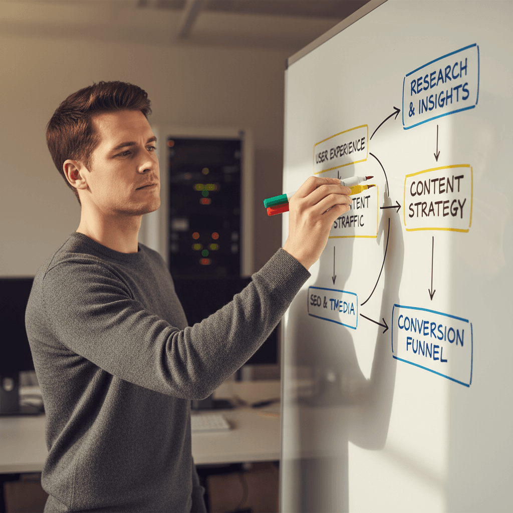 Strategy and planning session