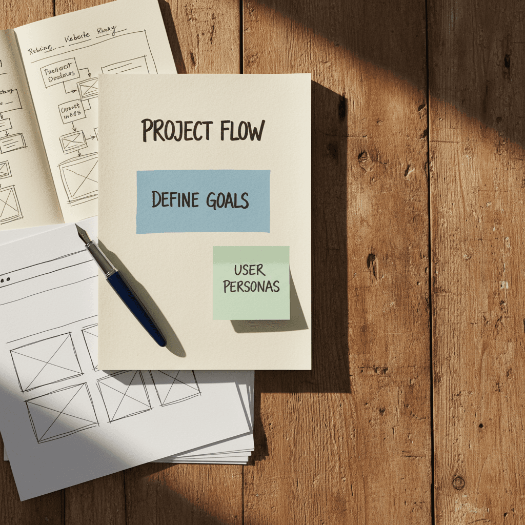 Content-first website planning